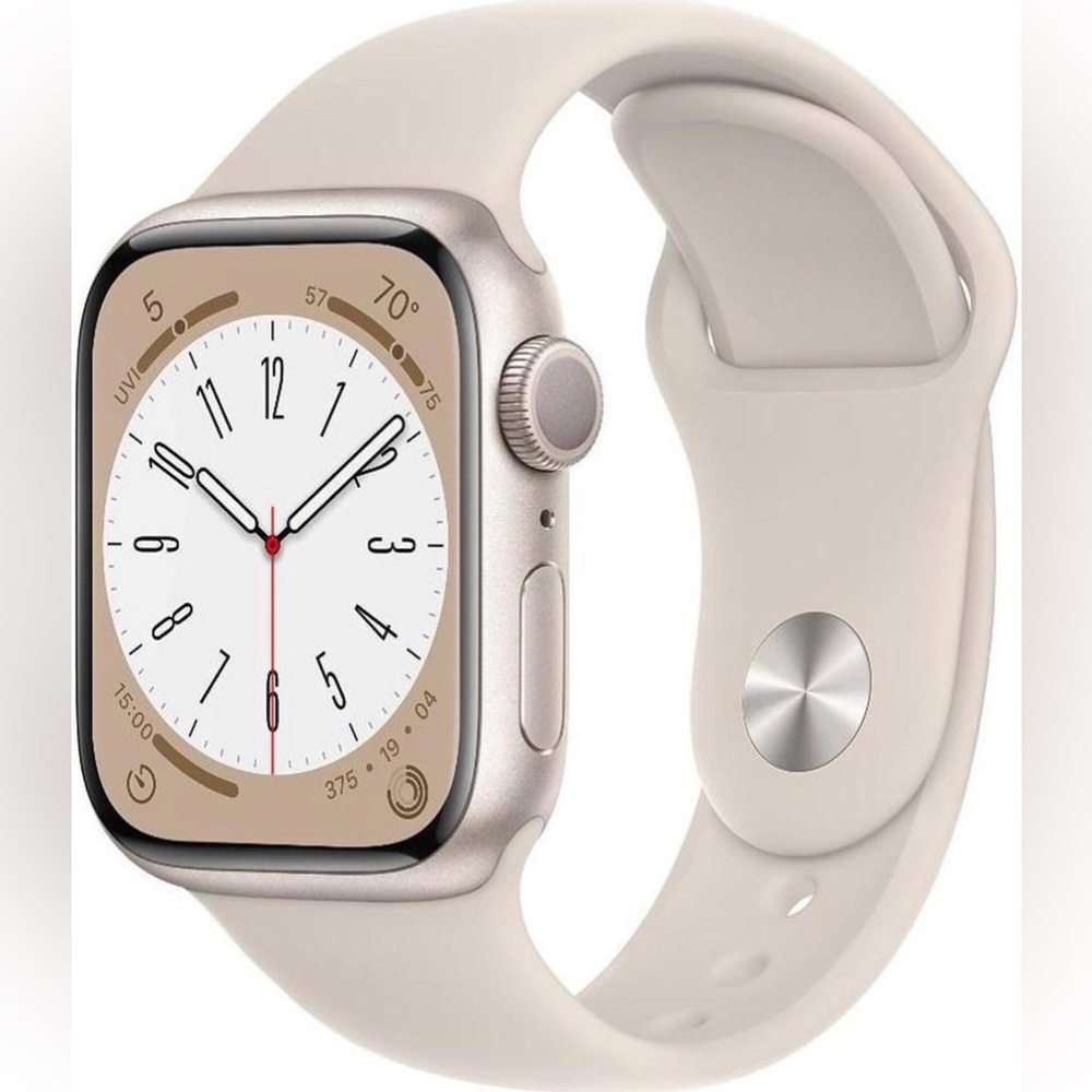 Apple Watch Series 8 Starlight Aluminum Starlight Band GPS 41 MM